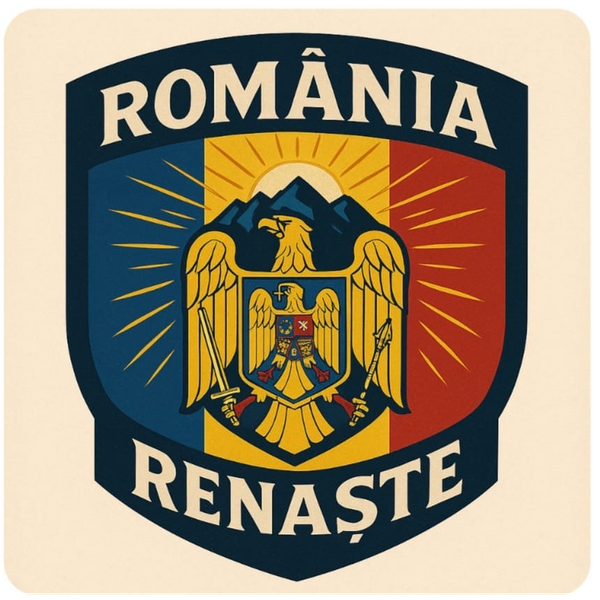 România Renaște — logo oficial